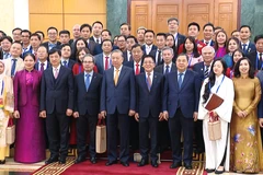 [Video] Tổng Bí thư gặp mặt Đoàn Kiều bào tiêu biểu