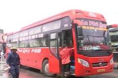 [Video] Siết chặt quản lý xe khách giường nằm hai tầng