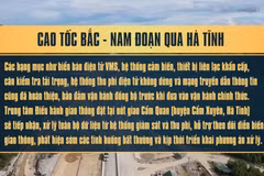 [Video] Triển khai thu phí không dừng trên cao tốc qua Hà Tĩnh từ giữa tháng 7