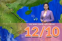 [Video] Dự báo thời tiết ngày 12/10/2025: Bắc Bộ mưa nắng gián đoạn