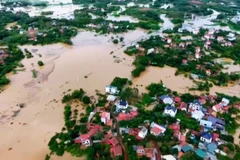 [Video] Thiệt hại do mưa lớn sau bão số 11