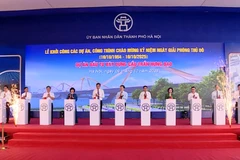 [Video] Hà Nội khởi công xây dựng cầu Trần Hưng Đạo
