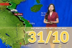 [Video] Dự báo thời tiết đêm nay và ngày mai 31/10/2025: Mưa lớn ở Trung Bộ diễn biến phức tạp
