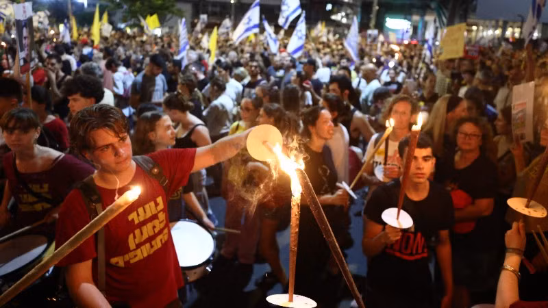 Binh sĩ Israel được triển khai tại Dải Gaza. (Ảnh: THX)