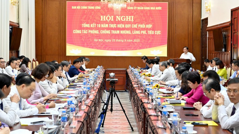 Quang cảnh hội nghị. (Ảnh: ĐĂNG KHOA)