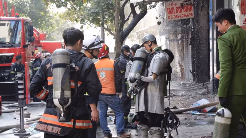 Tổng số nạn nhân thiệt mạng trong vụ cháy sáng 8/1 tại phường Hà Đông đã lên tới 3 người.