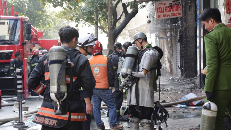 Tổng số nạn nhân thiệt mạng trong vụ cháy sáng 8/1 tại phường Hà Đông đã lên tới 3 người.