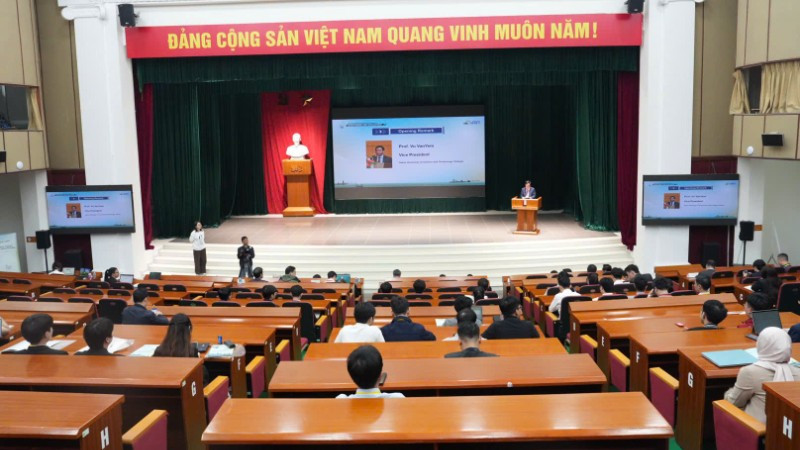 Lần đầu tiên Việt Nam được lựa chọn để tổ chức Hội nghị quốc tế Năng lượng xanh và ứng dụng.