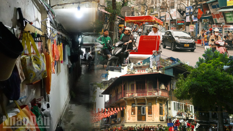 Quy hoạch Thủ đô hướng tới giữ gìn những giá trị cũ, phát triển không gian sống mới.