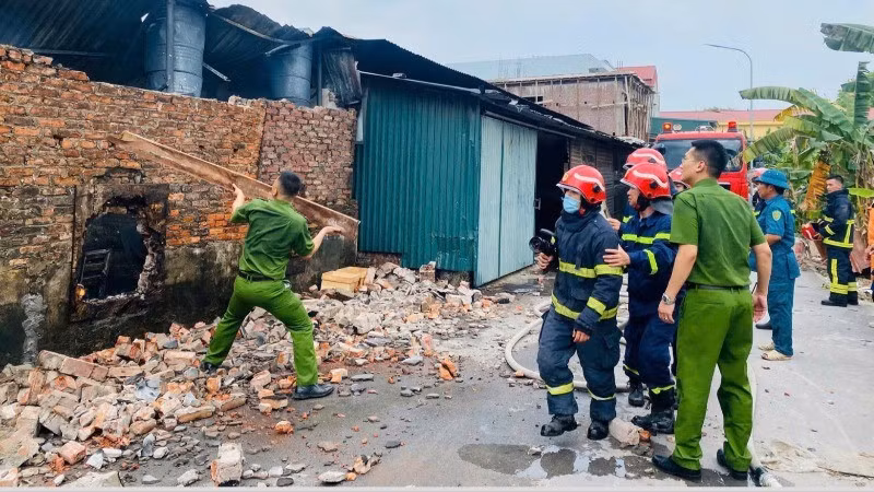 Từ đầu mùa hè liên tiếp xảy ra các vụ cháy trên địa bàn Hà Nội.