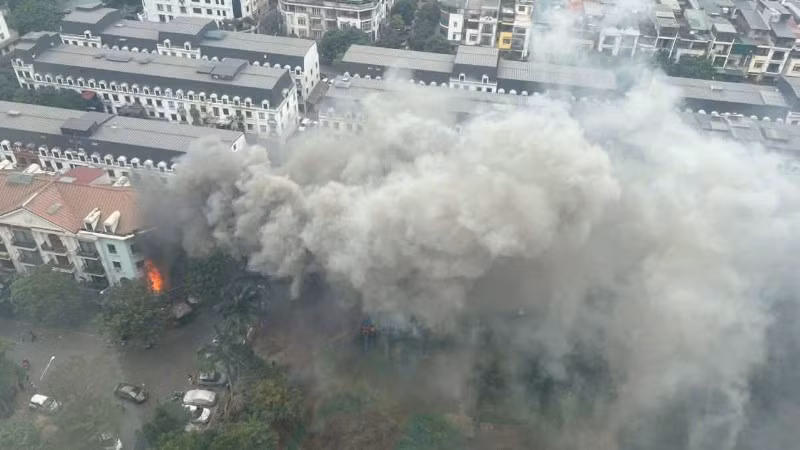 Trong tháng 1 năm 2026, toàn quốc xảy ra 258 vụ cháy, 3 vụ nổ,