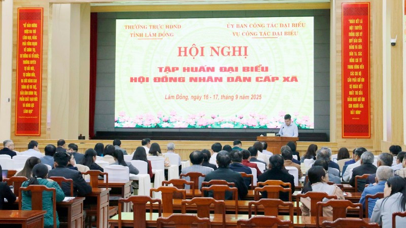 Quang cảnh Hội nghị.