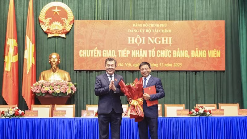 Chuyển giao 22 Đảng bộ các tập đoàn tổng công ty về Đảng ủy bộ Tài chính