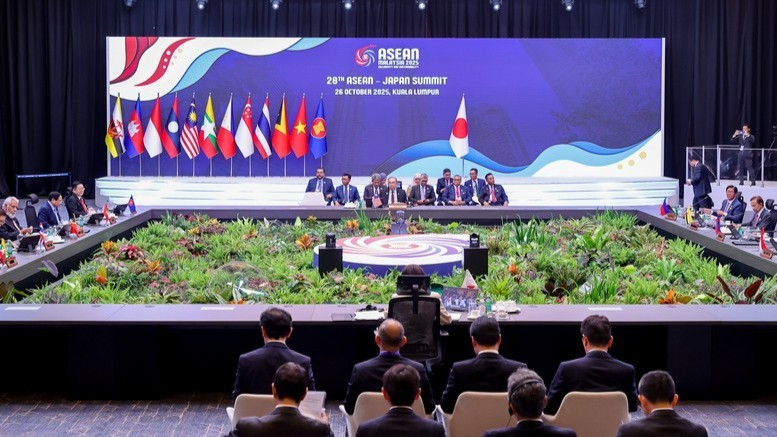 Quang cảnh Hội nghị Cấp cao ASEAN-Nhật Bản lần thứ 28. (Ảnh: VGP/Nhật Bắc)