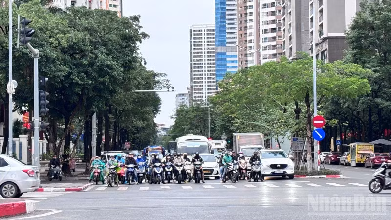 Hệ thống camera AI chính thức vận hành góp phần nâng cao ý thức, giúp hình thành thói quen chấp hành quy định giao thông của người dân.