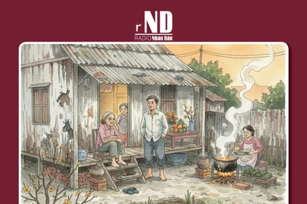 Truyện ngắn: Tết mặn