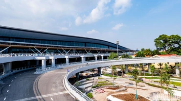 Nhà ga T3-Cảng hàng không quốc tế Tân Sơn Nhất.