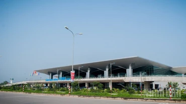 Cảng hàng không Vinh hiện tại.