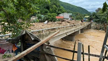 Bão số 3 vừa qua gây lũ quét nghiêm trọng tại nhiều khu vực tỉnh Nghệ An.