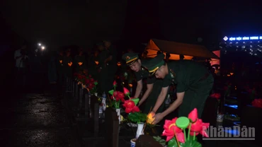 Tuổi trẻ Gia Lai hôm nay nguyện tiếp bước cha anh phát huy tinh thần đoàn kết, sáng tạo, thân thiện, bản lĩnh trong dựng xây đất nước.