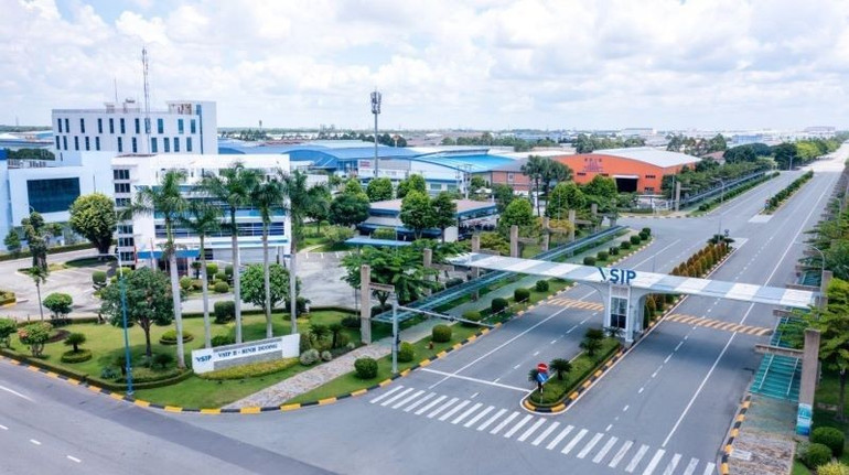 Một góc Khu công nghiệp Việt Nam-Singapore II (Bình Dương cũ), nay là Thành phố Hồ Chí Minh. logis-5.jpg