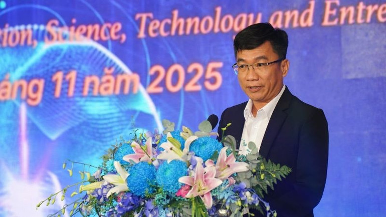 Na akci promluvil pan Tran Trong Tuyen, zástupce ředitele odboru vědy a technologií Ho Či Minova Města. 22.jpg