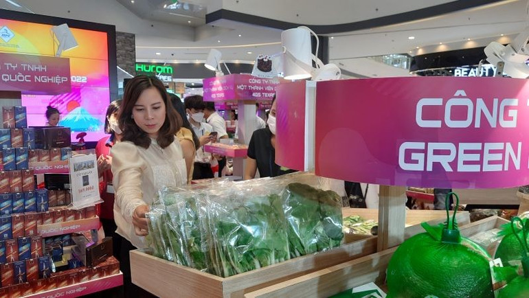 Người tiêu dùng ngày càng yêu thích các sản phẩm lương thực, thực phẩm xanh, thân thiện với môi trường 11-6816.jpg