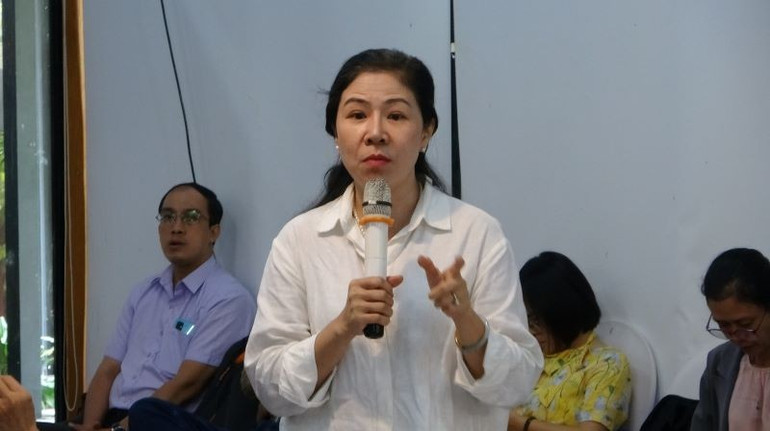 Đại biểu phát biểu tại hội thảo. 33.jpg