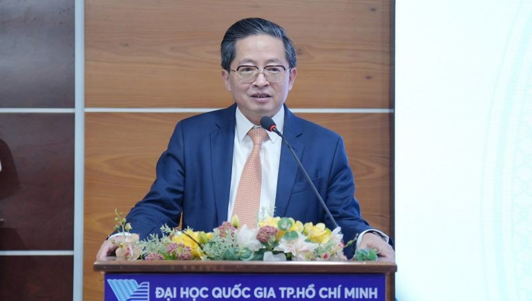 លោក Tran Kim Chung ប្រធានក្រុមប្រឹក្សាភិបាលនៃក្រុមហ៊ុន CT Group បាននិយាយនៅក្នុងពិធីចុះហត្ថលេខានេះ។ kyket-2.jpg