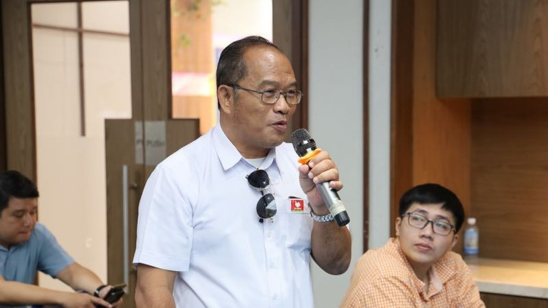 Đại biểu phát biểu tại hội thảo. itpc-3.jpg