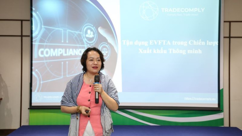 Đại biểu phát biểu tại Hội thảo. itpc-2.jpg