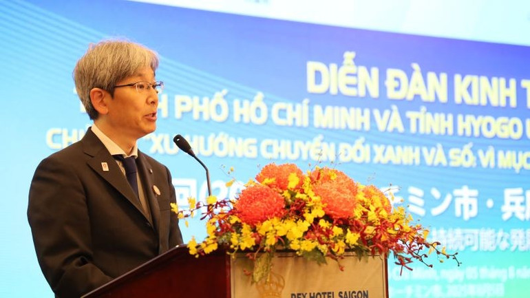 Đại biểu phát biểu tại Diễn đàn. 2.jpg