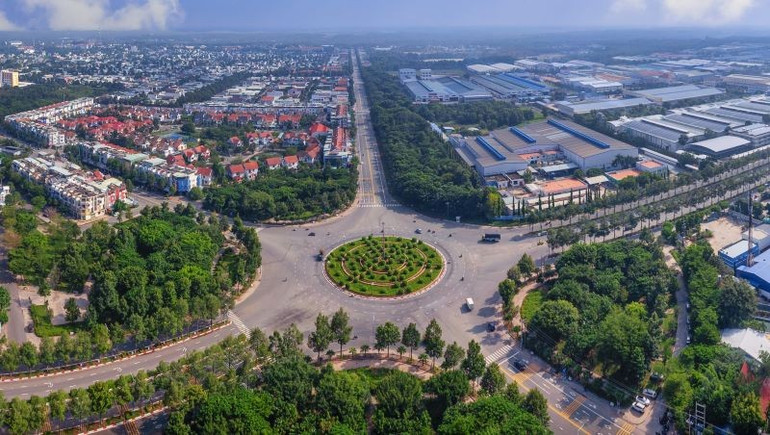 Một góc Khu công nghiệp-đô thị và dịch vụ Mỹ Phước, Thành phố Hồ Chí Minh. 33.jpg