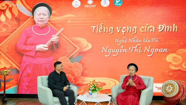 “Từ chiếu hát xưa đến không gian số: Hành trình giữ lửa cho ca trù”.