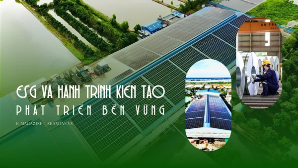 ESG và hành trình kiến tạo phát triển bền vững 