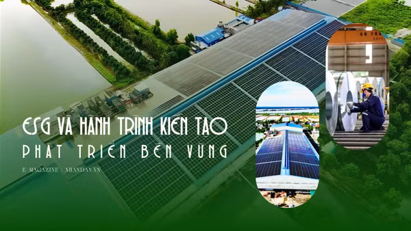 ESG và hành trình kiến tạo phát triển bền vững 
