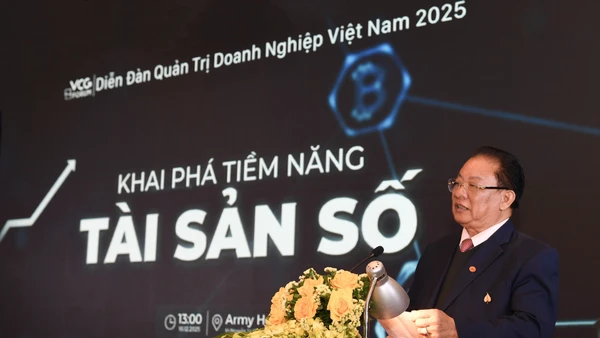 Để tài sản số trở thành một động lực tăng trưởng mới.