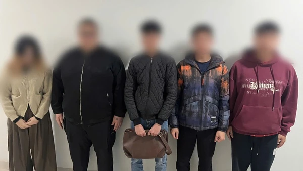 Các đối tượng tại Cơ quan cảnh sát điều tra, Công an tỉnh Tuyên Quang.