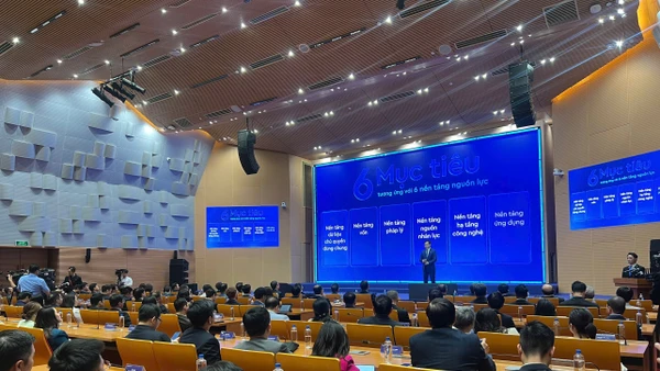 Kiến tạo “bộ não” kết nối dữ liệu, công nghệ và nguồn lực cho kỷ nguyên số