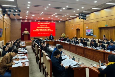 Hội nghị Ban chấp hành Đảng bộ Khối các cơ quan Trung ương (mở rộng).