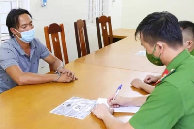 Phan Sinh Thành tại thời điểm bị khởi tố, bắt giam. (Ảnh minh họa)