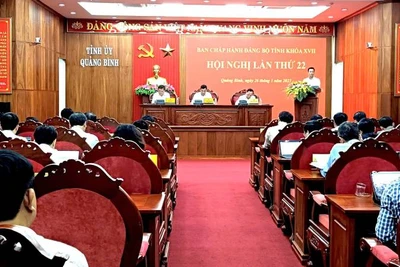 Quang cảnh hội nghị.