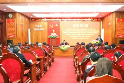 Quang cảnh hội nghị.