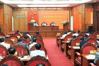 Quang cảnh hội nghị.