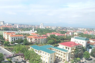 Qua rà soát của các cơ quan tỉnh Quảng Bình, trụ sở làm việc cơ bản đáp ứng yêu cầu cho bộ máy hành chính sau hợp nhất, sáp nhập hai tỉnh. (Ảnh: HG)