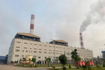 Nhà máy nhiệt điện Thái Bình 2 đi vào hoạt động đóng góp sản lượng điện lớn phục vụ phát triển kinh tế-xã hội của đất nước.