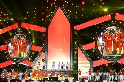 Chương trình Giao lưu văn hóa-kết nối doanh nghiệp Việt Nam-Hàn Quốc được tổ chức tại tỉnh Thái Bình góp phần quảng bá tiềm năng, vị thế và hình ảnh của địa phương.