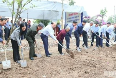 Các Đề án xây dựng nhà ở cho hộ nghèo, cận nghèo và người có công ở tỉnh Thái Bình đang được triển khai khẩn trương, quyết liệt.