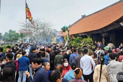 Di tích Quốc gia đặc biệt chùa Keo (Vũ Thư, Thái Bình) luôn là điểm đến hấp dẫn với du khách.