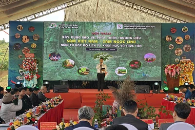 Quang cảnh hội thảo